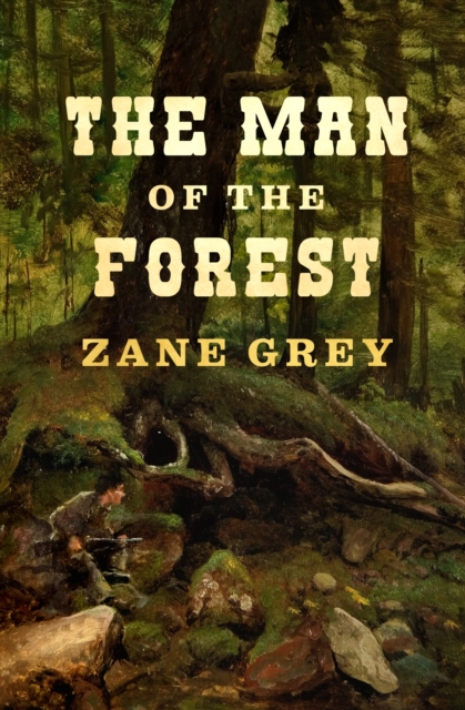Book Cover for Man of the Forest by Zane Grey