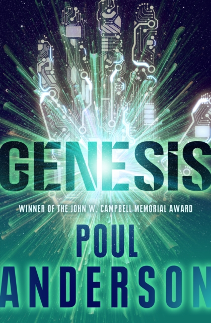 Book Cover for Genesis by Poul Anderson