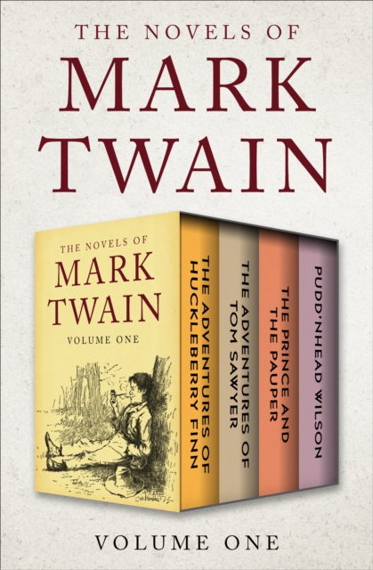 Book Cover for Novels of Mark Twain Volume One by Twain, Mark