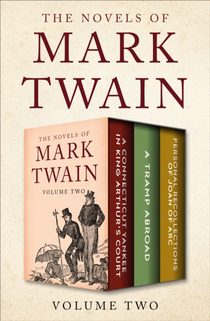 Book Cover for Novels of Mark Twain Volume Two by Mark Twain