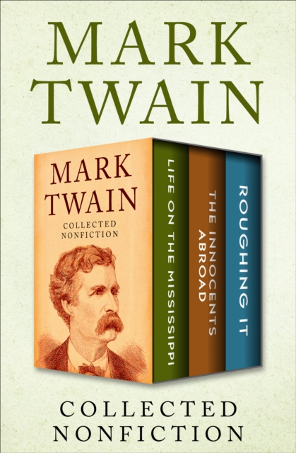 Book Cover for Collected Nonfiction by Mark Twain