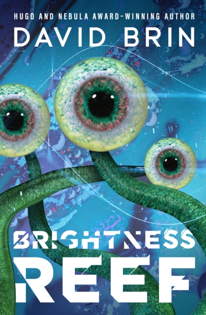 Book Cover for Brightness Reef by David Brin