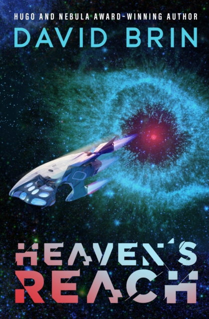 Book Cover for Heaven's Reach by David Brin