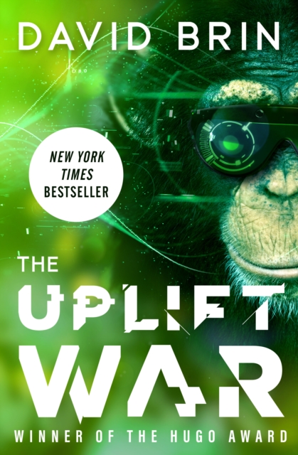 Book Cover for Uplift War by David Brin