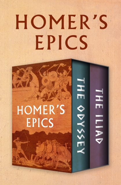 Book Cover for Homer's Epics by Homer