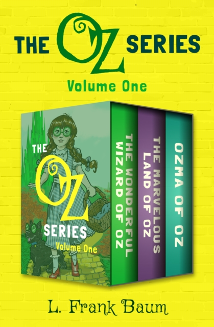 Book Cover for Oz Series Volume One by Baum, L. Frank