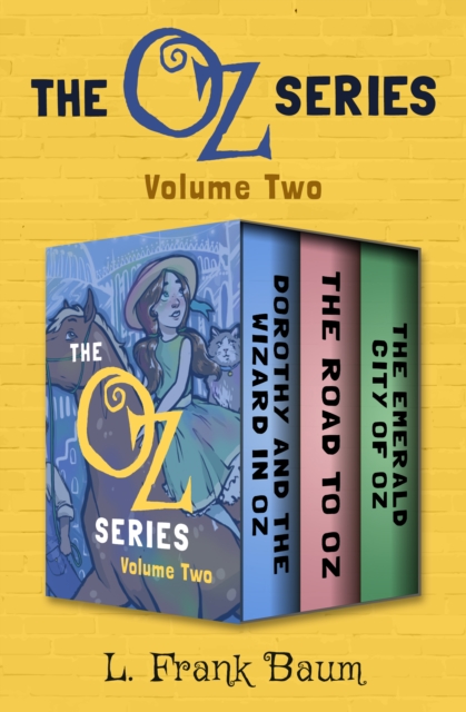 Book Cover for Oz Series Volume Two by Baum, L. Frank