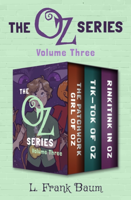 Book Cover for Oz Series Volume Three by Baum, L. Frank