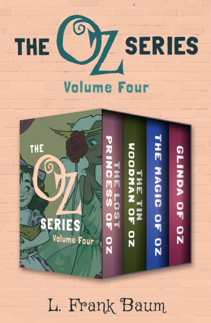 Book Cover for Oz Series Volume Four by Baum, L. Frank