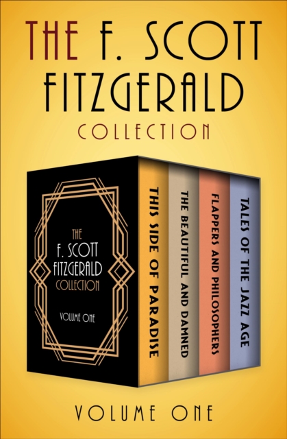 Book Cover for F. Scott Fitzgerald Collection Volume One by F. Scott Fitzgerald