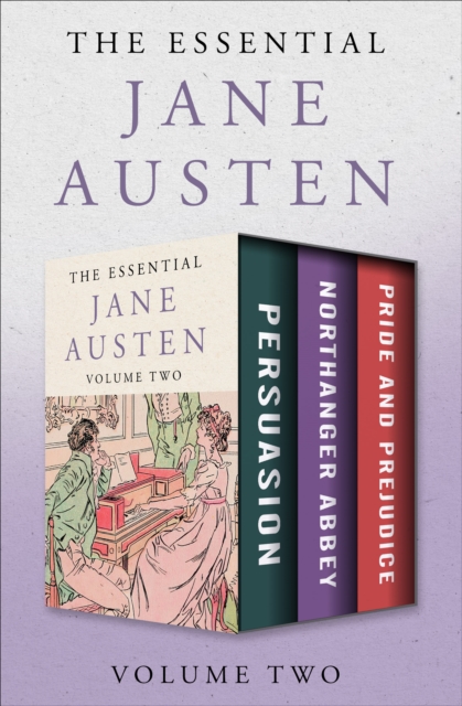 Book Cover for Essential Jane Austen Volume Two by Jane Austen