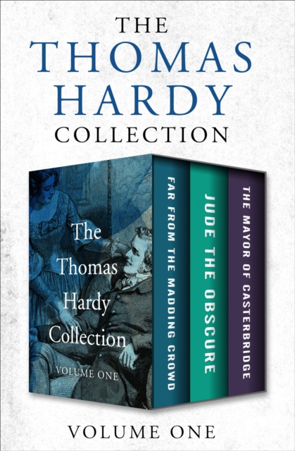 Book Cover for Thomas Hardy Collection Volume One by Thomas Hardy