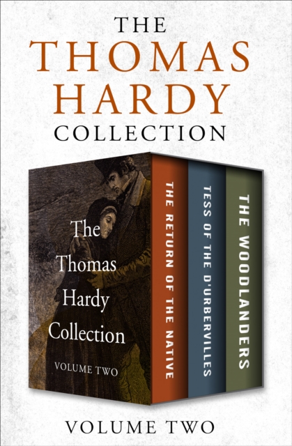 Book Cover for Thomas Hardy Collection Volume Two by Thomas Hardy