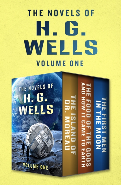 Book Cover for Novels of H. G. Wells Volume One by Wells, H. G.