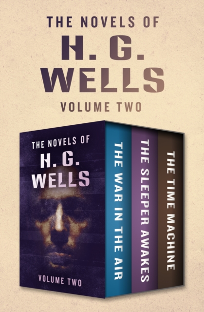 Book Cover for Novels of H. G. Wells Volume Two by Wells, H. G.