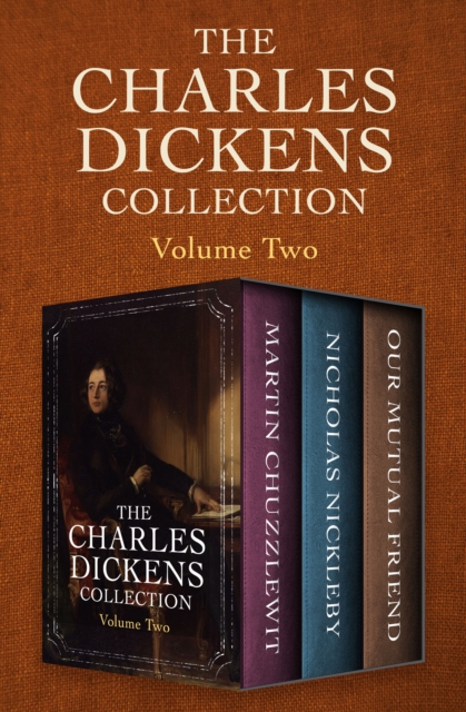 Book Cover for Charles Dickens Collection Volume Two by Charles Dickens