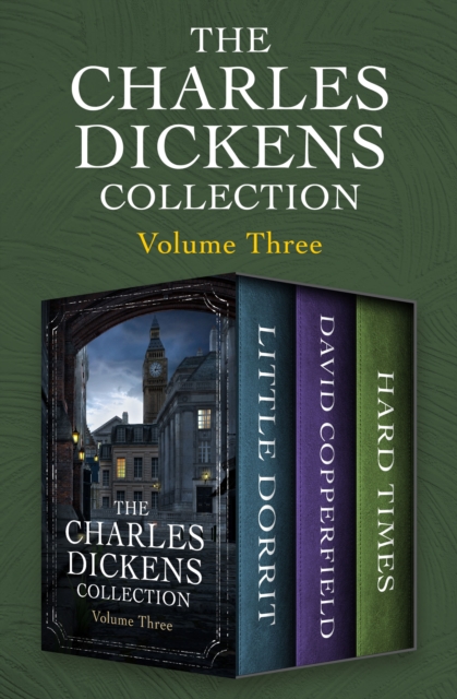 Book Cover for Charles Dickens Collection Volume Three by Charles Dickens