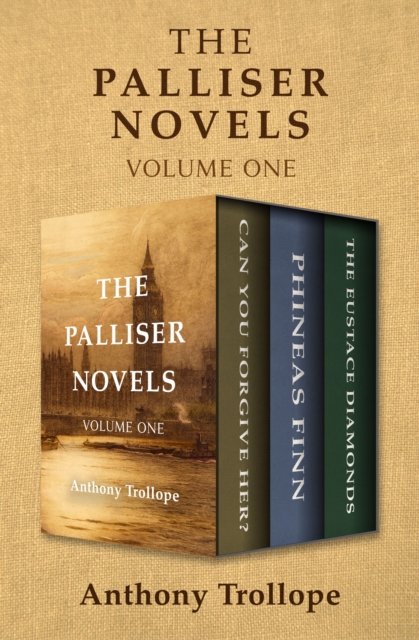 Book Cover for Palliser Novels Volume One by Trollope, Anthony