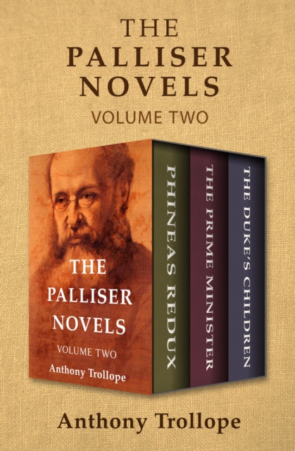 Book Cover for Palliser Novels Volume Two by Anthony Trollope