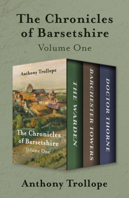 Book Cover for Chronicles of Barsetshire Volume One by Anthony Trollope