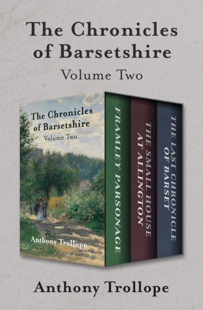 Book Cover for Chronicles of Barsetshire Volume Two by Trollope, Anthony