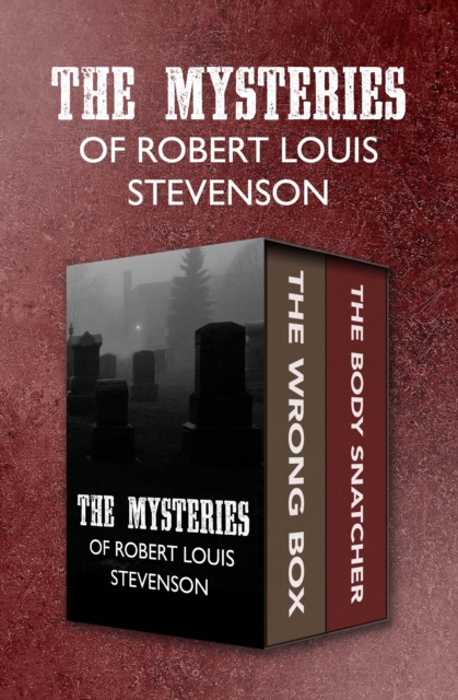 Book Cover for Mysteries of Robert Louis Stevenson by Robert Louis Stevenson