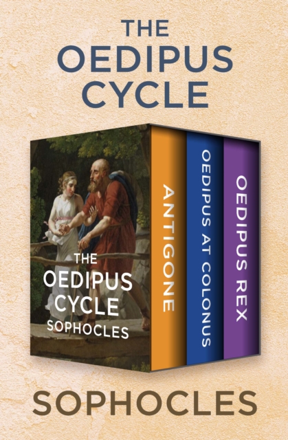 Book Cover for Oedipus Cycle by Sophocles