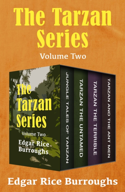 Book Cover for Tarzan Series Volume Two by Burroughs, Edgar Rice