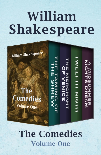 Book Cover for Comedies Volume One by Shakespeare, William