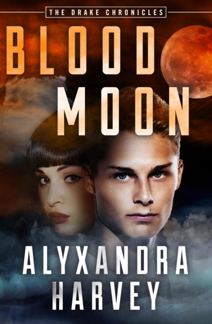 Book Cover for Blood Moon by Harvey, Alyxandra