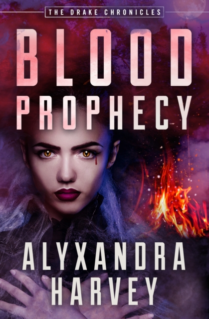 Book Cover for Blood Prophecy by Harvey, Alyxandra