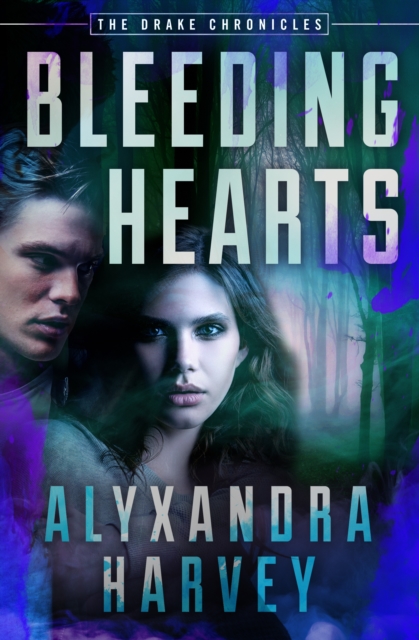 Book Cover for Bleeding Hearts by Harvey, Alyxandra