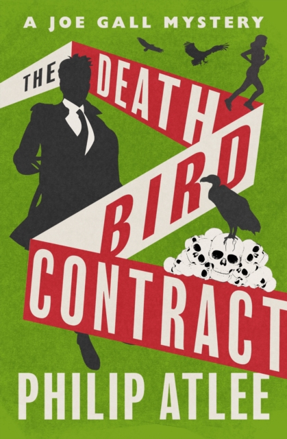 Book Cover for Death Bird Contract by Philip Atlee