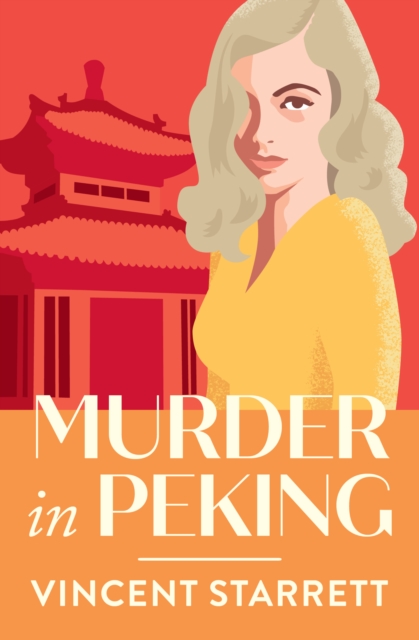Book Cover for Murder in Peking by Starrett, Vincent