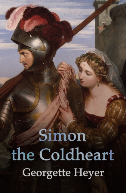 Book Cover for Simon the Coldheart by Georgette Heyer