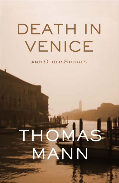 Book Cover for Death in Venice by Thomas Mann