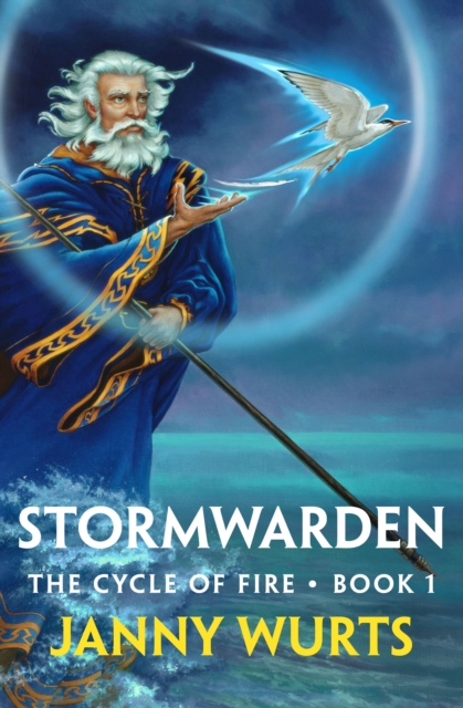Book Cover for Stormwarden by Janny Wurts