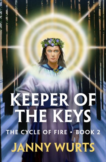 Book Cover for Keeper of the Keys by Janny Wurts