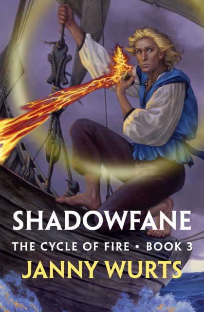 Book Cover for Shadowfane by Janny Wurts