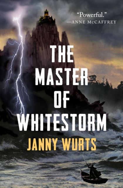 Book Cover for Master of Whitestorm by Wurts, Janny