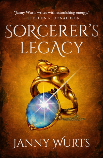 Book Cover for Sorcerer's Legacy by Janny Wurts