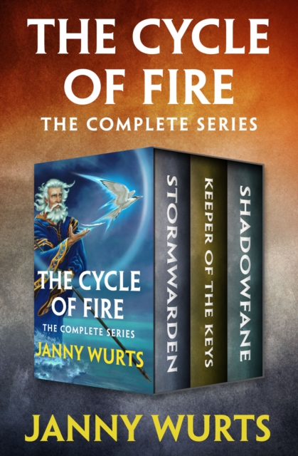 Book Cover for Cycle of Fire by Janny Wurts