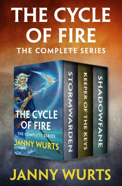 Book Cover for Cycle of Fire by Wurts, Janny