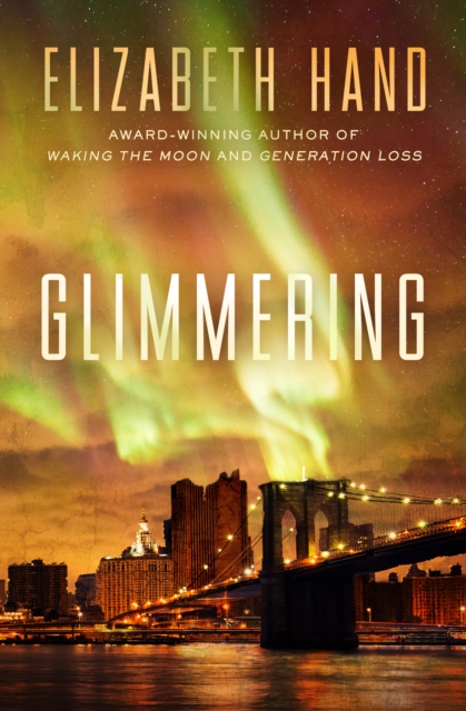 Book Cover for Glimmering by Hand, Elizabeth