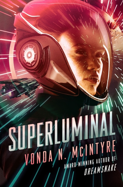 Book Cover for Superluminal by Vonda N. McIntyre