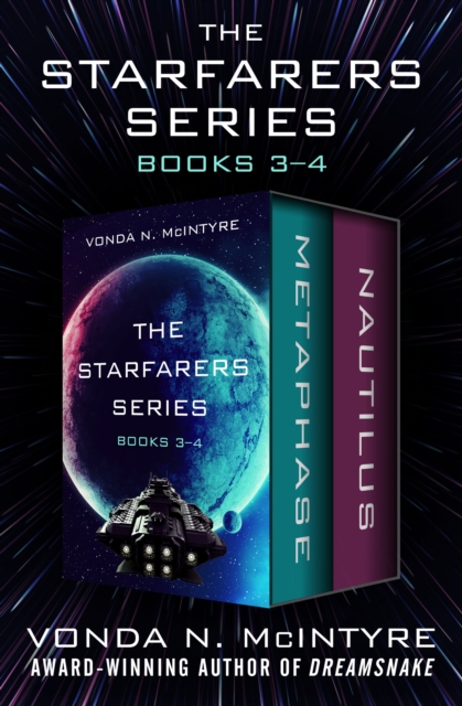 Book Cover for Starfarers Series Books 3-4 by Vonda N. McIntyre