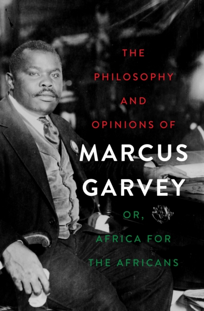 Book Cover for Philosophy and Opinions of Marcus Garvey by Marcus Garvey