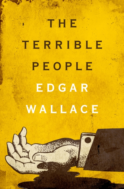 Book Cover for Terrible People by Edgar Wallace