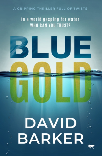 Book Cover for Blue Gold by David Barker