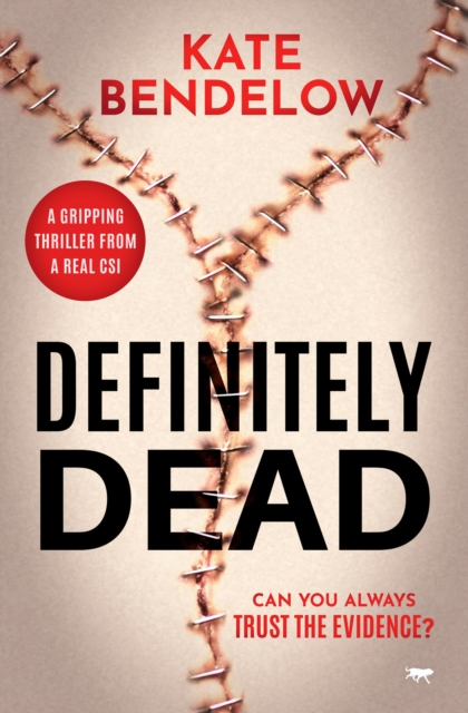 Book Cover for Definitely Dead by Kate Bendelow